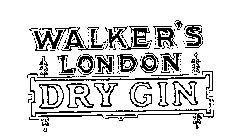 WALKER'S LONDON DRY GIN