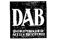 DAB DORTMUNDER ACTIEN BRAUEREI