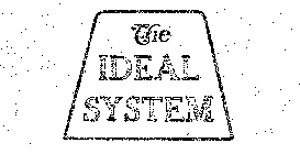 THE IDEAL SYSTEM