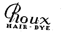 ROUX HAIR-DYE