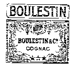 BOULESTIN & CO. COGNAC B & CO.