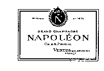 N NAPOLEON GRAND CHAMPAGNE VERTUS (PRES EPERNAY) FRANCE CH.8 A.PRIEUR