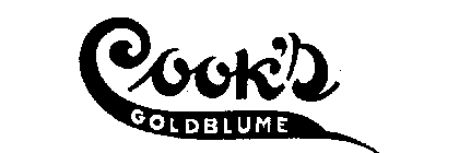 COOK'S GOLDBLUME