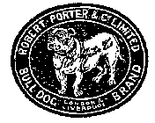 ROBERT PORTER & CO. LIMITED BULLDOG BRAND