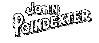 JOHN POINDEXTER
