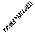 BOND & LILLARD