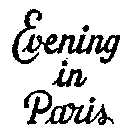 EVENING IN PARIS
