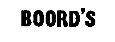 BOORD'S