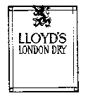 LLOYD'S LONDON DRY