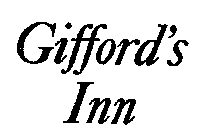 GIFFORD'S INN