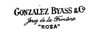 GONZALEZ BYASS & CO JEREZ DE LA FRONTERA 