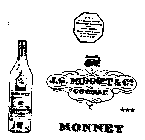 J. G. MONNET & CO. COGNAC MONNET