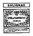 SALIGNAC LOUIS DE SALIGNAC & CO COGNAC
