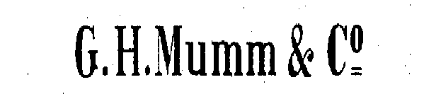 G. H. MUMM & CO