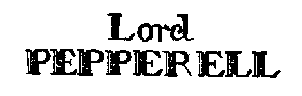LORD PEPPERELL