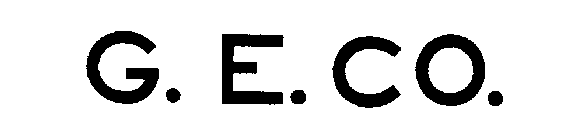 G.E. CO.