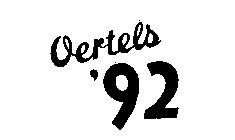 OERTELS '92