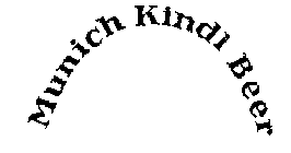 MUNICH KINDL BEER