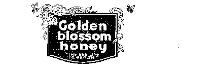 GOLDEN BLOSSOM HONEY 