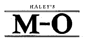 HALEY'S M-O