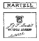 J.J.F. MARTELL CORDON ARGENT
