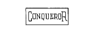 CONQUEROR