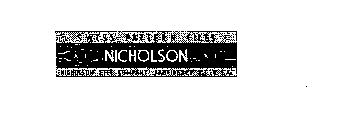 NICHOLSON SWISS PATTERN FILES COMPANY PROVINCE, R.I. U.S.A. NICHOLON FILE