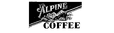 ALPINE BRAND COFFEE