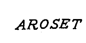 AROSET