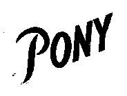 PONY