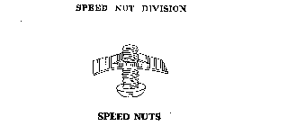 SPEED NUT DIVISION SPEED NUTS