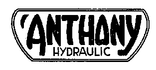 'ANTHONY HYDRAULIC