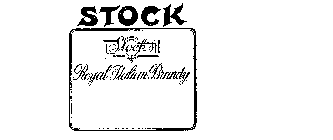 STOCK STOCKS ROYAL ITALIAN BRANDY