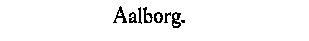 AALBORG.