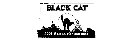BLACK CAT ADDS 9 LIVES TO YOUR ROOF