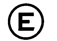 E