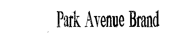 PARK AVENUE BRAND