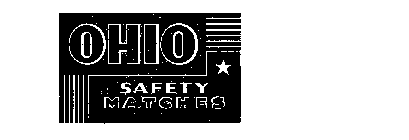 OHIO SAFETY MATCHES
