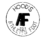 AF HOODS FOR ATHELETES FOOT