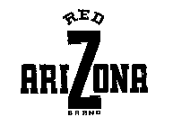 RED ARIZONA BRAND