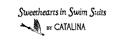 SWEETHEARTS IN SWIM SUITS BY CATALINA
