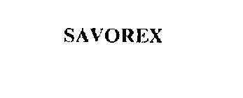 SAVOREX