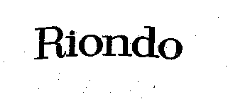 RIONDO