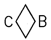C B
