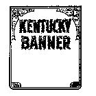 KENTUCKY BANNER