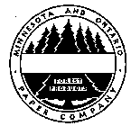 MINNESOTA AND ONTARIO PAPER COMPANY FOREST PRODUCTS