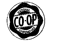 NATIONAL CO-OP CO-OPERATIVES