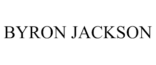 BYRON JACKSON