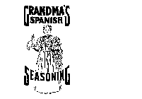 GRANDMA'S SPANISH SEASONING