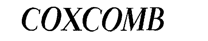 COXCOMB